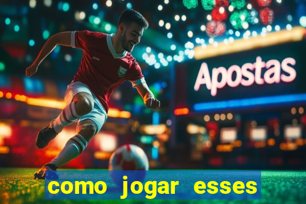 como jogar esses joguinhos que ganha dinheiro